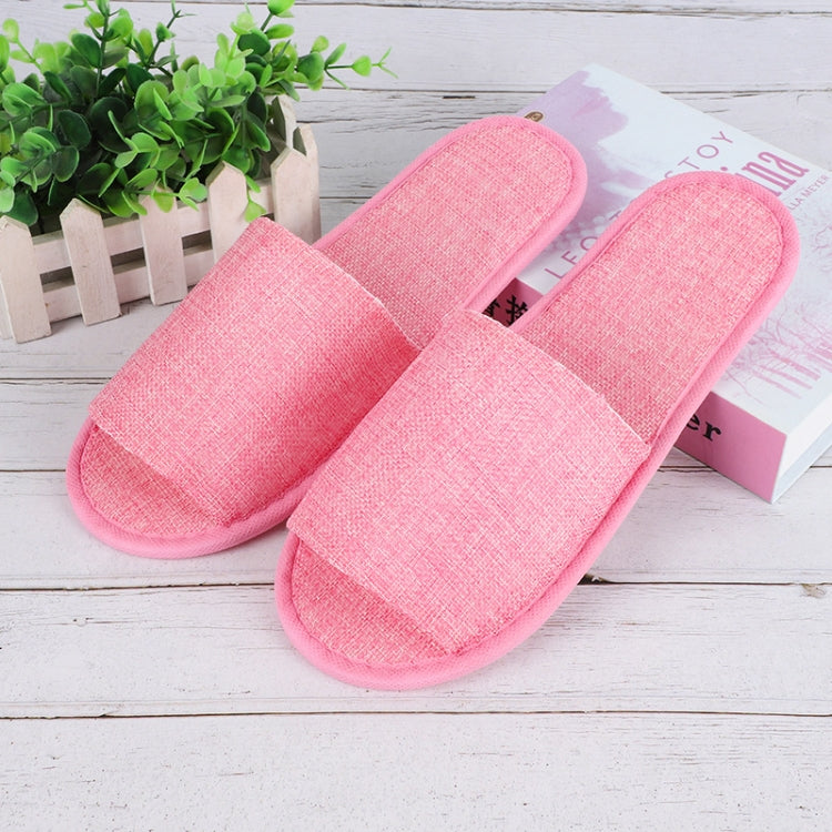 Disposable Linen Slippers Guesthouse Hotel Beauty Salon Home Anti-slip Slippers My Store