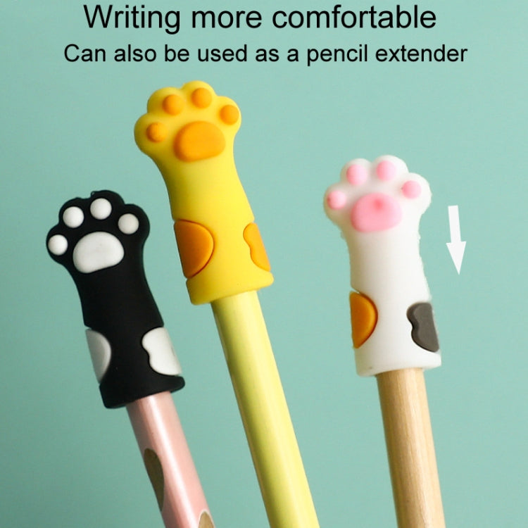 Cute Cats Paw Pencil Cap Student Cartoon Pencil Soft Silicone Protective Case My Store