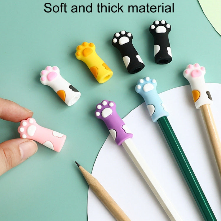 Cute Cats Paw Pencil Cap Student Cartoon Pencil Soft Silicone Protective Case My Store