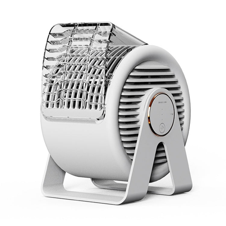 F7 Snail-shaped Desktop Mini Portable Bladeless Air Circulation Fan - Reluova