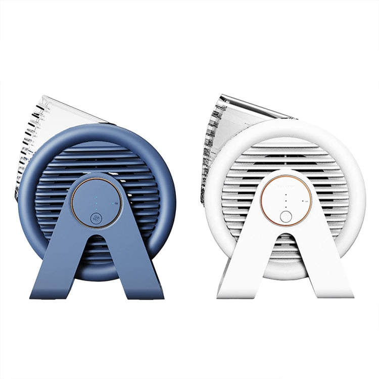 F7 Snail-shaped Desktop Mini Portable Bladeless Air Circulation Fan - Reluova