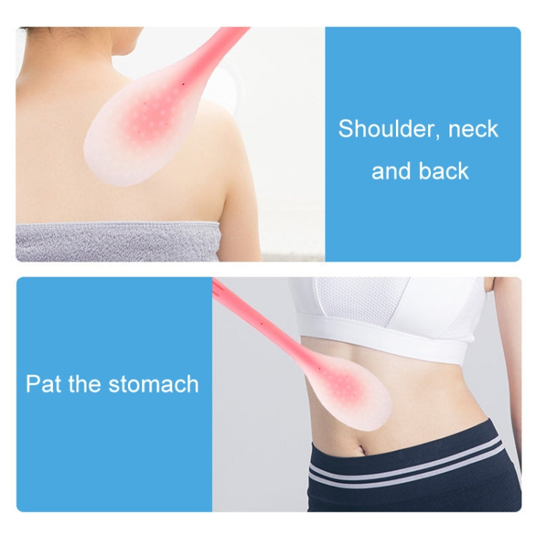 Meridian Points Gua Sha Patting Board Silicone Palm Massage Whacker My Store