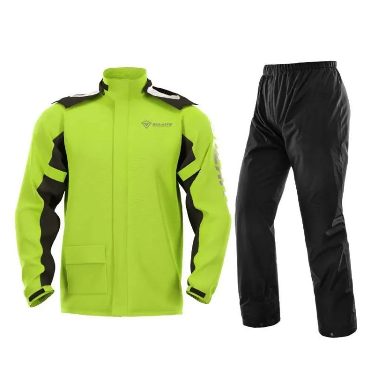 SULAITE Outdoor Motorcycle Riding Full Body Split Raincoat Suit ÎҵÄÉ̵ê