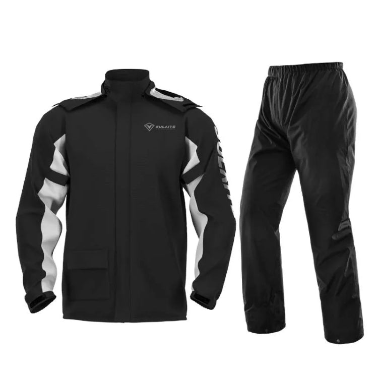 SULAITE Outdoor Motorcycle Riding Full Body Split Raincoat Suit ÎҵÄÉ̵ê