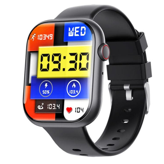 F70  2.1 Inch Screen Smart Watch With Blood Sugar/Blood Oxygen Monitoring /SOS Alarm/100+ Sports Modes