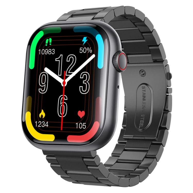 F70  2.1 Inch Screen Smart Watch With Blood Sugar/Blood Oxygen Monitoring /SOS Alarm/100+ Sports Modes