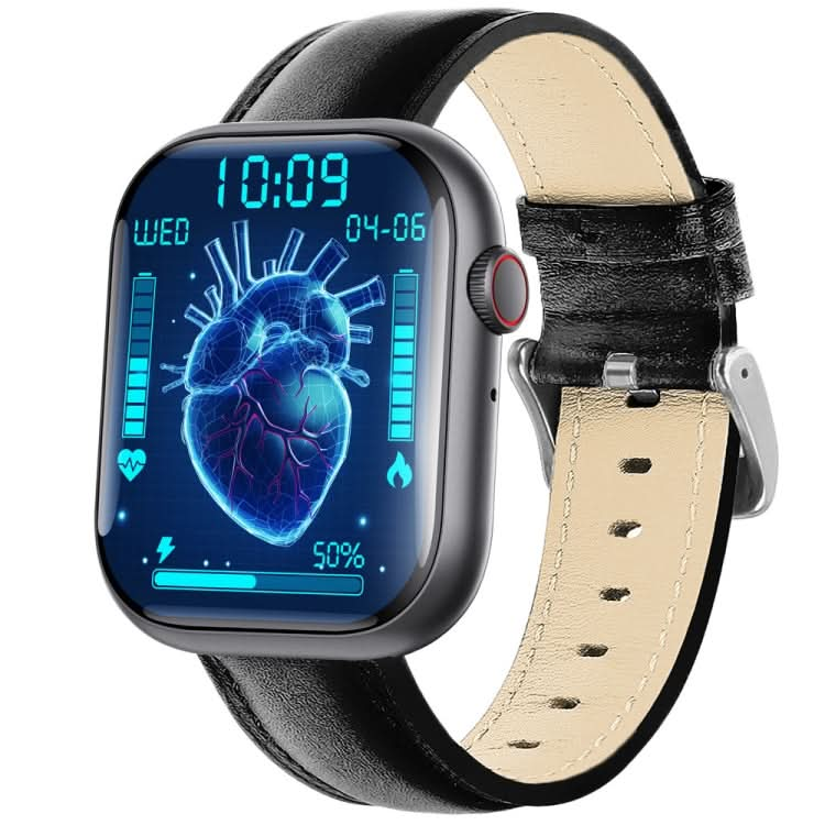 F70  2.1 Inch Screen Smart Watch With Blood Sugar/Blood Oxygen Monitoring /SOS Alarm/100+ Sports Modes