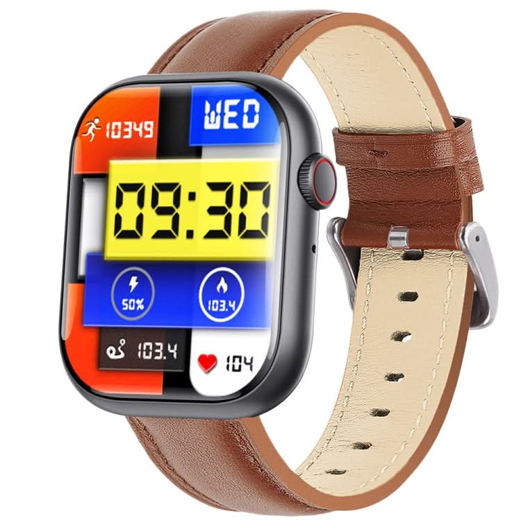 F70  2.1 Inch Screen Smart Watch With Blood Sugar/Blood Oxygen Monitoring /SOS Alarm/100+ Sports Modes