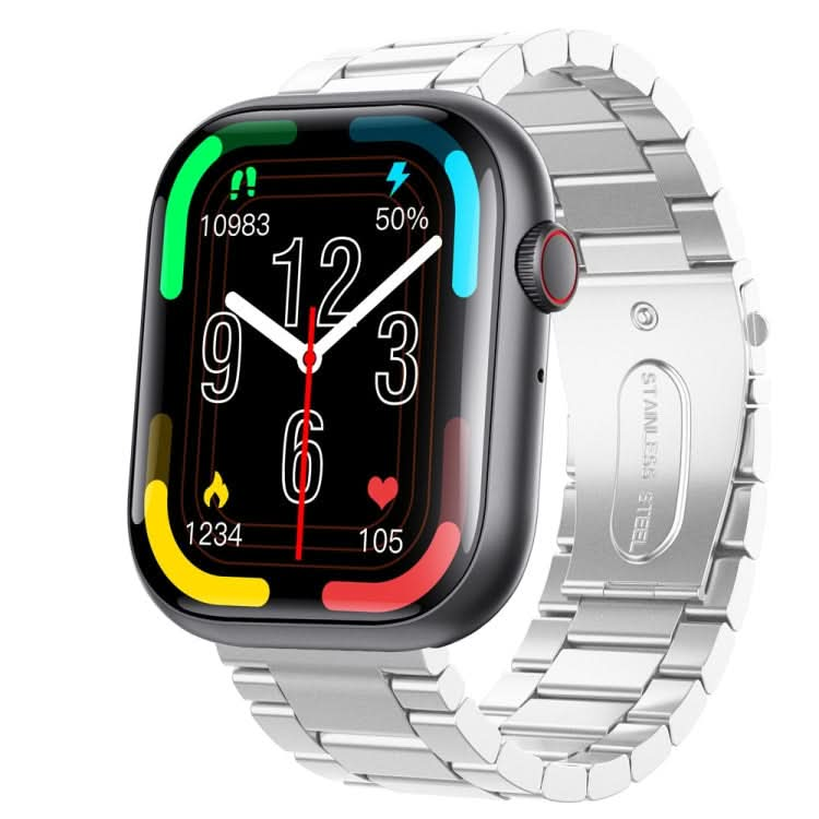 F70  2.1 Inch Screen Smart Watch With Blood Sugar/Blood Oxygen Monitoring /SOS Alarm/100+ Sports Modes