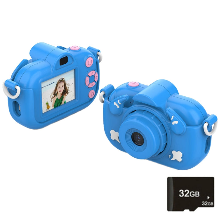 DC501 2.0-Inch 4X Zoom HD Digital Camera Mini Children Photography Camera - Reluova