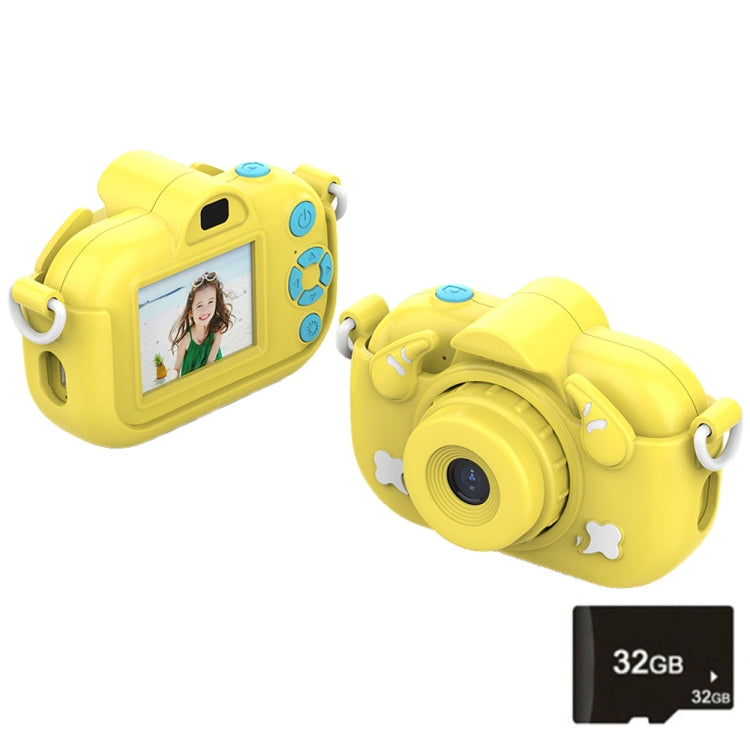 DC501 2.0-Inch 4X Zoom HD Digital Camera Mini Children Photography Camera - Reluova