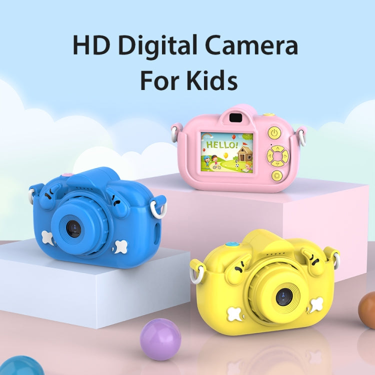 DC501 2.0-Inch 4X Zoom HD Digital Camera Mini Children Photography Camera - Reluova