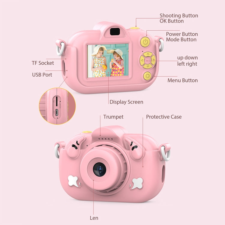 DC501 2.0-Inch 4X Zoom HD Digital Camera Mini Children Photography Camera - Reluova