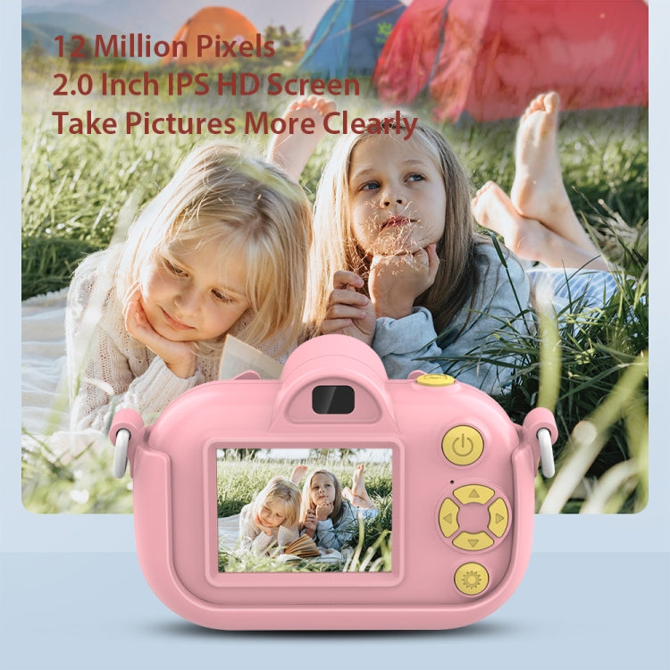 DC501 2.0-Inch 4X Zoom HD Digital Camera Mini Children Photography Camera - Reluova