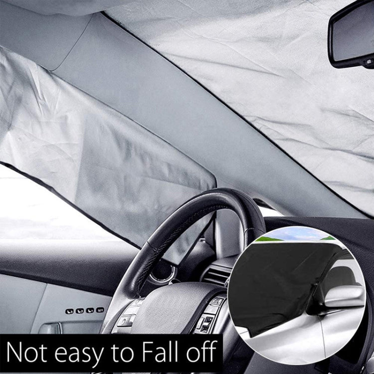 Automobile Silver Coated Cloth Sunshade Snow Shield ÎҵÄÉ̵ê