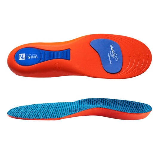 Sports Shock-absorbing Insoles Soft Bottom Sweat-absorbing Flat Arch Full Pad Heel Insoles My Store