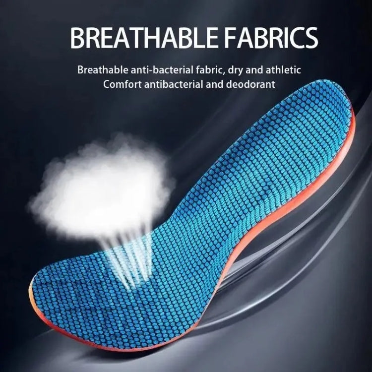 Sports Shock-absorbing Insoles Soft Bottom Sweat-absorbing Flat Arch Full Pad Heel Insoles My Store