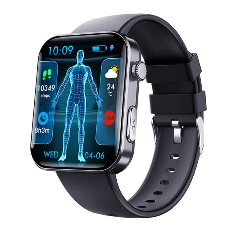 F300  2.1-Inch Screen Smart Watch Supports Bluetooth Calls/ECG/Blood Composition Analysis/50+ Sports Modes