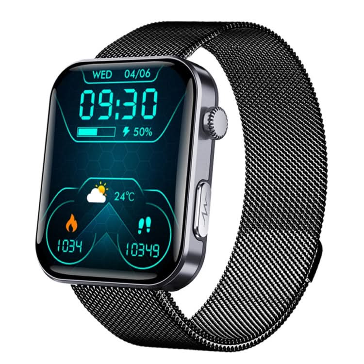 F300  2.1-Inch Screen Smart Watch Supports Bluetooth Calls/ECG/Blood Composition Analysis/50+ Sports Modes