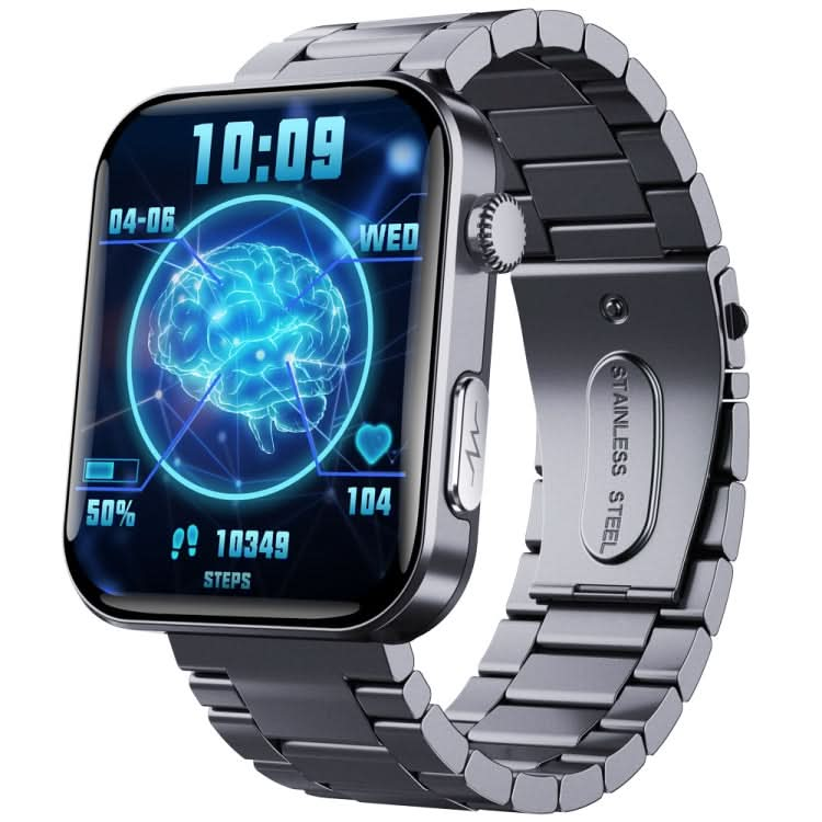 F300  2.1-Inch Screen Smart Watch Supports Bluetooth Calls/ECG/Blood Composition Analysis/50+ Sports Modes