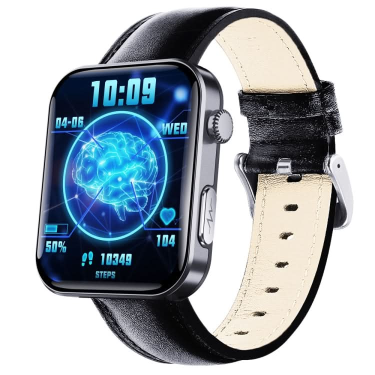 F300  2.1-Inch Screen Smart Watch Supports Bluetooth Calls/ECG/Blood Composition Analysis/50+ Sports Modes