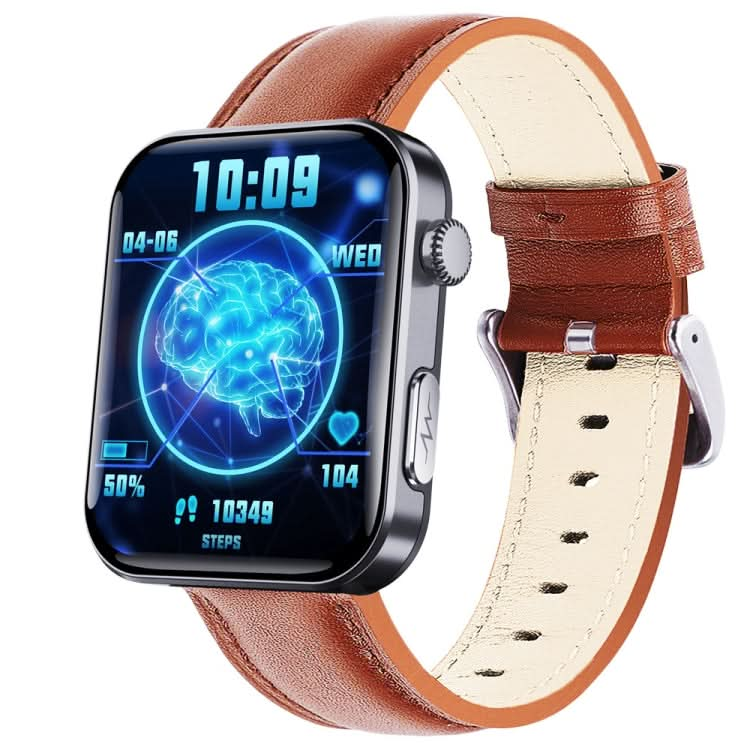 F300  2.1-Inch Screen Smart Watch Supports Bluetooth Calls/ECG/Blood Composition Analysis/50+ Sports Modes