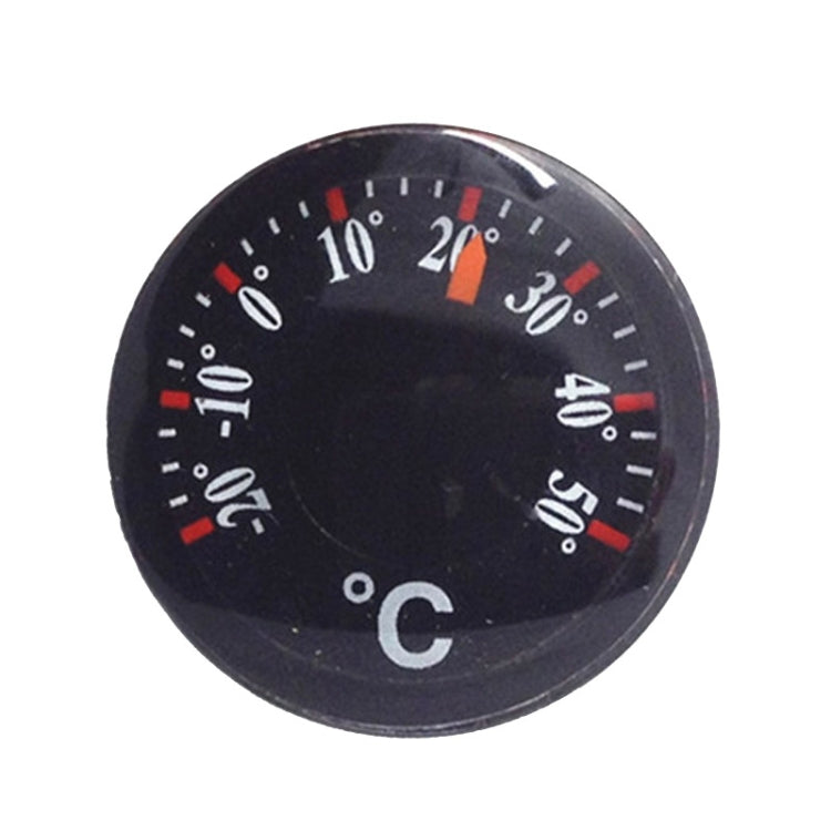 20mm Round High Accuracy Plastic Thermometer