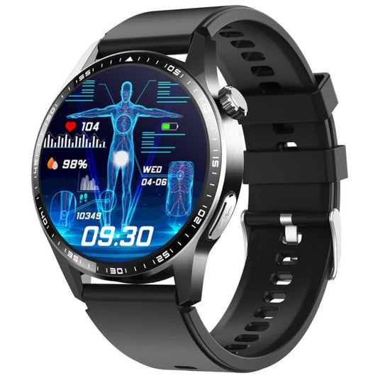 F400  1.55 Inch Screen Smart Watch Support ECG/ Blood Oxygen / Blood Sugar / 150+ Sports Mode