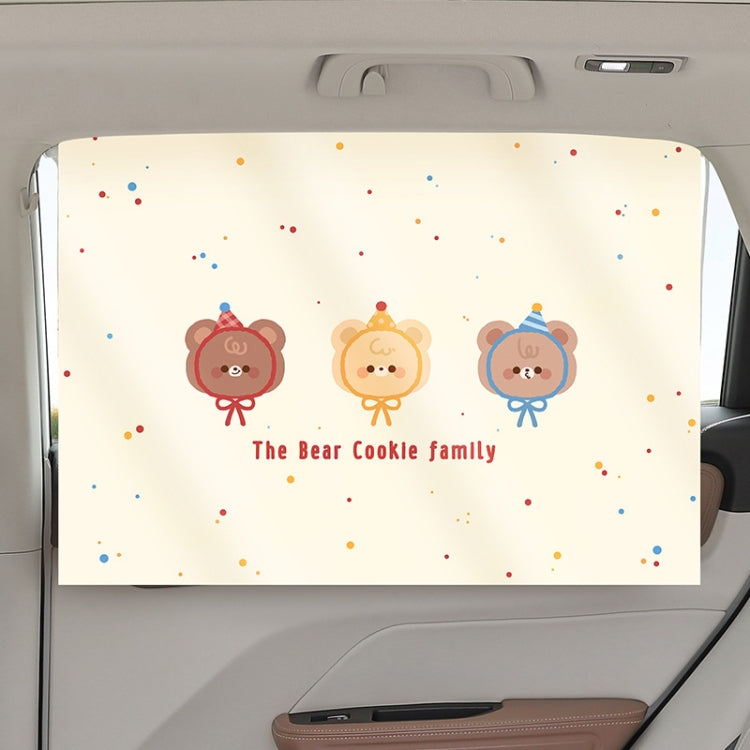 Suction Cup Car Sunshade Children Rear Side Window Insulation Sunscreen Cartoon Car Curtain ÎҵÄÉ̵ê