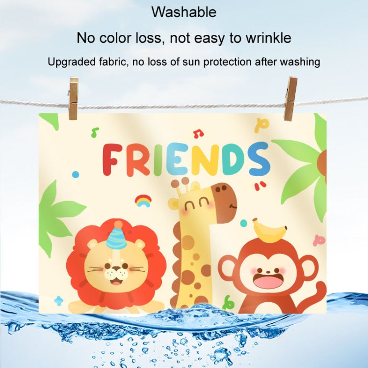 Suction Cup Car Sunshade Children Rear Side Window Insulation Sunscreen Cartoon Car Curtain ÎҵÄÉ̵ê