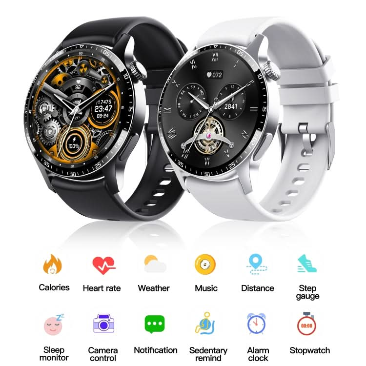 F207 Smart Watch 1.35-Inch Narrow Edge Screen Supports Bluetooth Calls / 24H Health Monitoring / 150+ Sports Modes