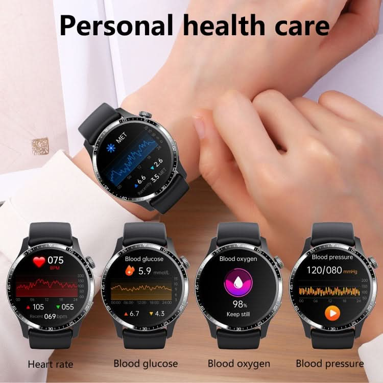 F207 Smart Watch 1.35-Inch Narrow Edge Screen Supports Bluetooth Calls / 24H Health Monitoring / 150+ Sports Modes