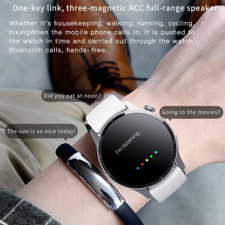 F207 Smart Watch 1.35-Inch Narrow Edge Screen Supports Bluetooth Calls / 24H Health Monitoring / 150+ Sports Modes