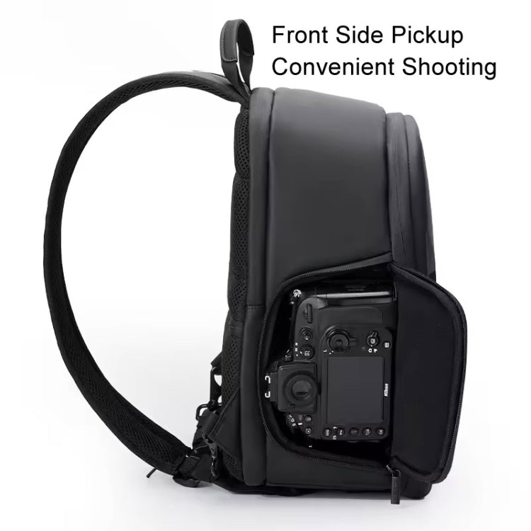 Cwatcun D129 EVA Hard Shell Camera Bag Anti-Knock DSLR Camera Digital Storage Bag