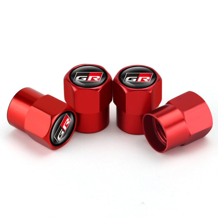 4pcs /Set For GR Metal Car Tire Valve Modification ÎҵÄÉ̵ê