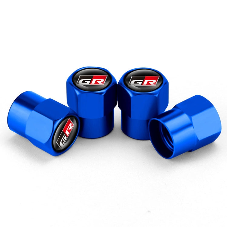 4pcs /Set For GR Metal Car Tire Valve Modification ÎҵÄÉ̵ê