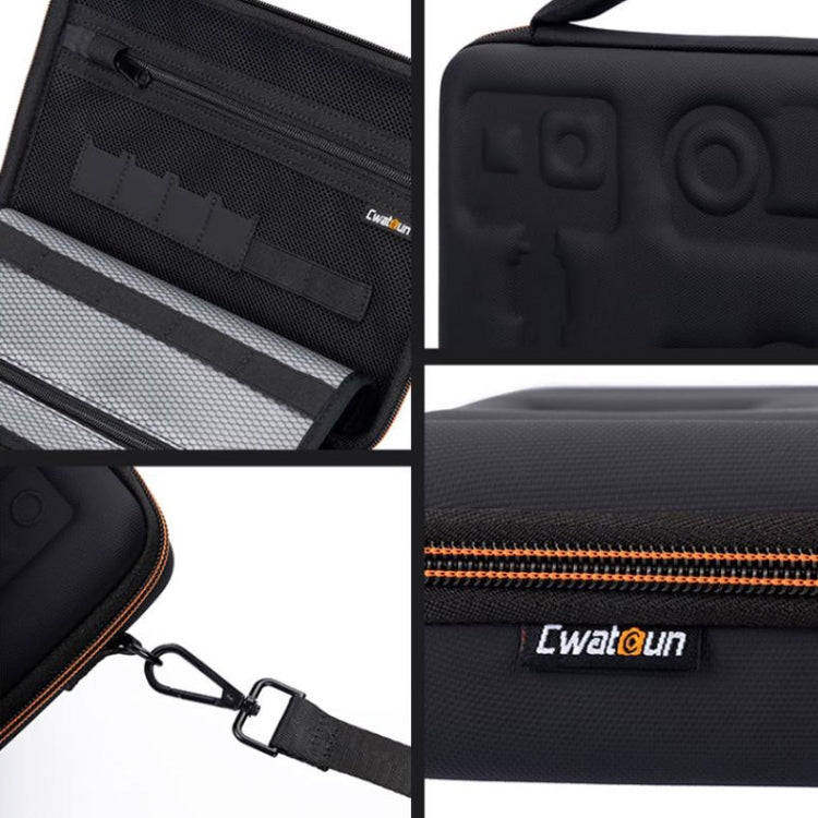 Cwatcun H91 Medium Sports Camera Case Portable Waterproof EVA Digital Camera Storage Bag My Store