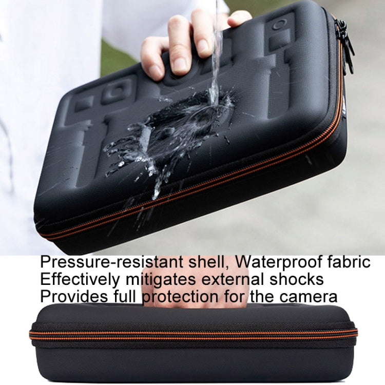 Cwatcun H91 Medium Sports Camera Case Portable Waterproof EVA Digital Camera Storage Bag My Store