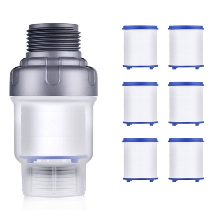 Household Washing Machine Electrical Water Heater Water Purification Filter With 6 Cartridges