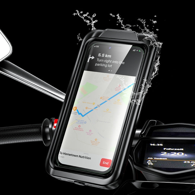 Motorcycle Waterproof Box Outdoor Cycling Mobile Phone Holder ÎҵÄÉ̵ê