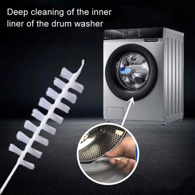 Washing Machine Inner Barrel Cleaning Brush Cleaning Air Conditioner Long Handle Brush Sink Crevice Brush