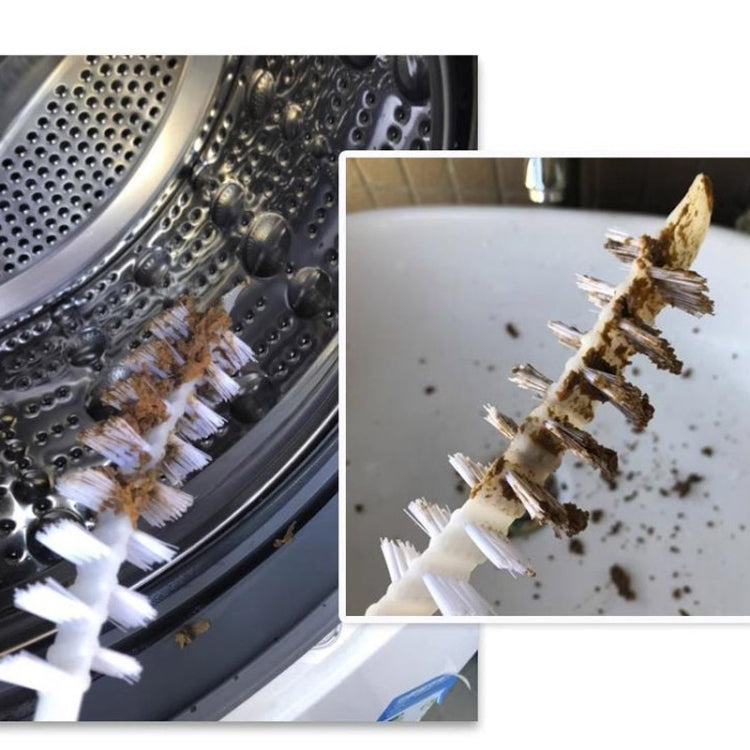 Washing Machine Inner Barrel Cleaning Brush Cleaning Air Conditioner Long Handle Brush Sink Crevice Brush