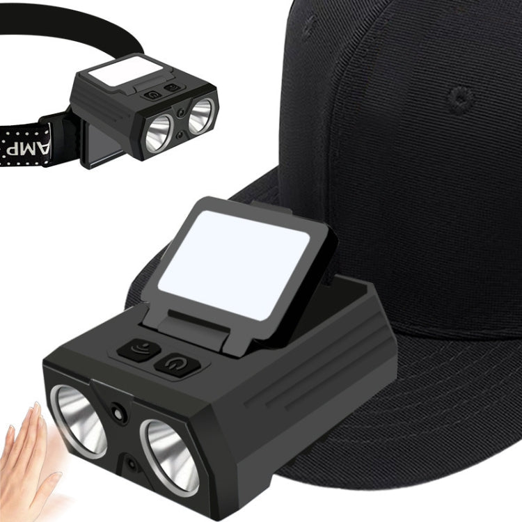 Clip Cap USB Charging Outdoor Induction LED Headlight