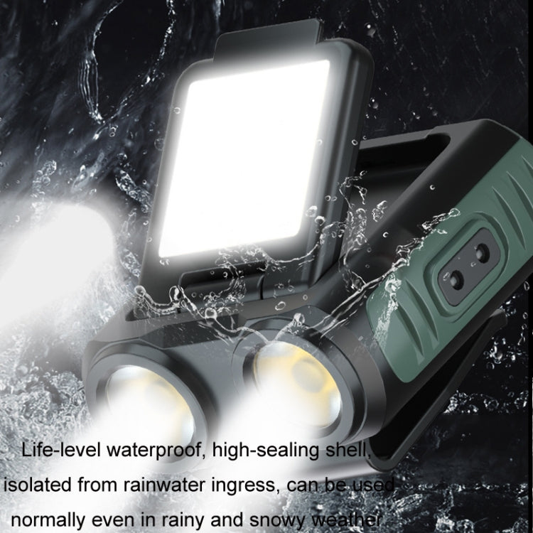 Clip Cap USB Charging Outdoor Induction LED Headlight