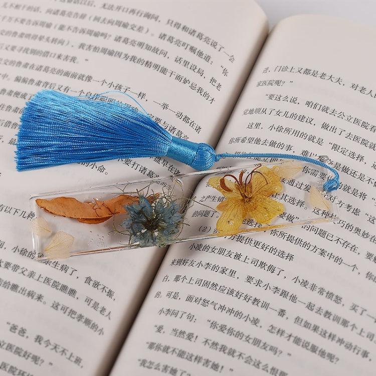 Full-page Bookmark Pendant Silicone Mold DIY Epoxy Resin Mold