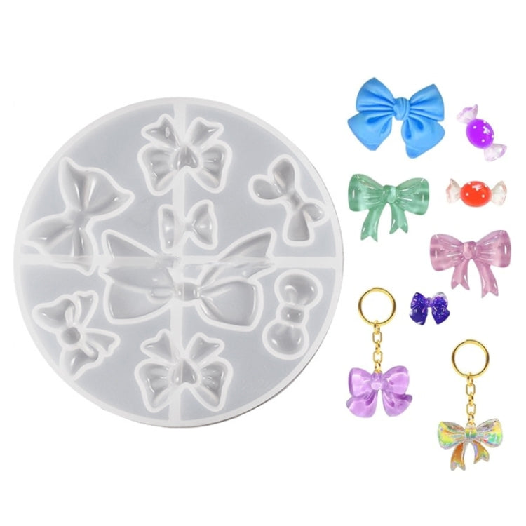 Bowknot Hairpin Jewelry Silicone Molds DIY Epoxy Resin Casting Mould My Store