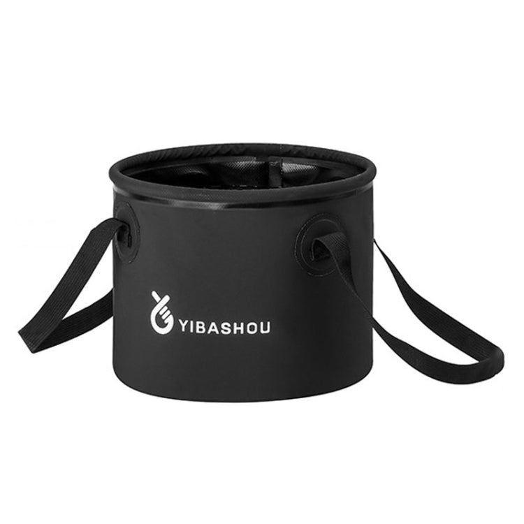 Outdoor Folding Bucket Travel Camping Portable Large Capacity Water Storage Bucket Reluova