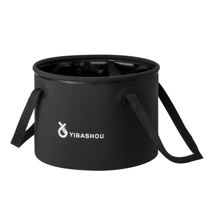 Outdoor Folding Bucket Travel Camping Portable Large Capacity Water Storage Bucket Reluova