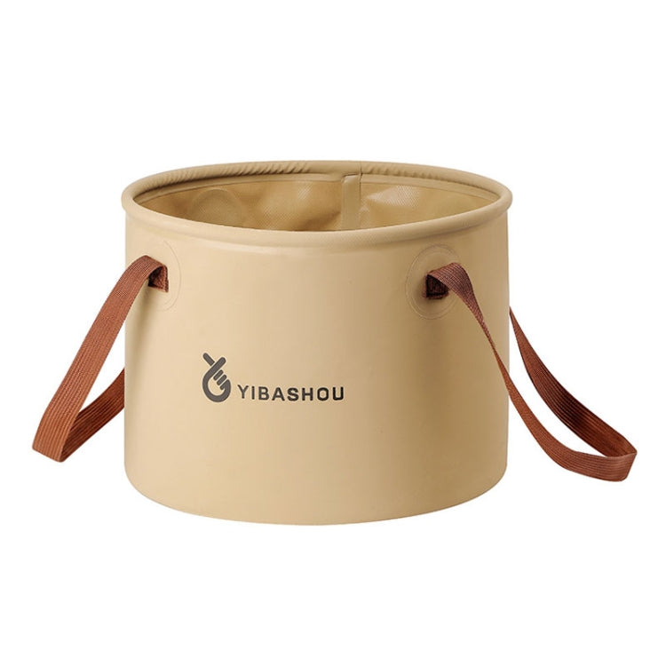 Outdoor Folding Bucket Travel Camping Portable Large Capacity Water Storage Bucket Reluova