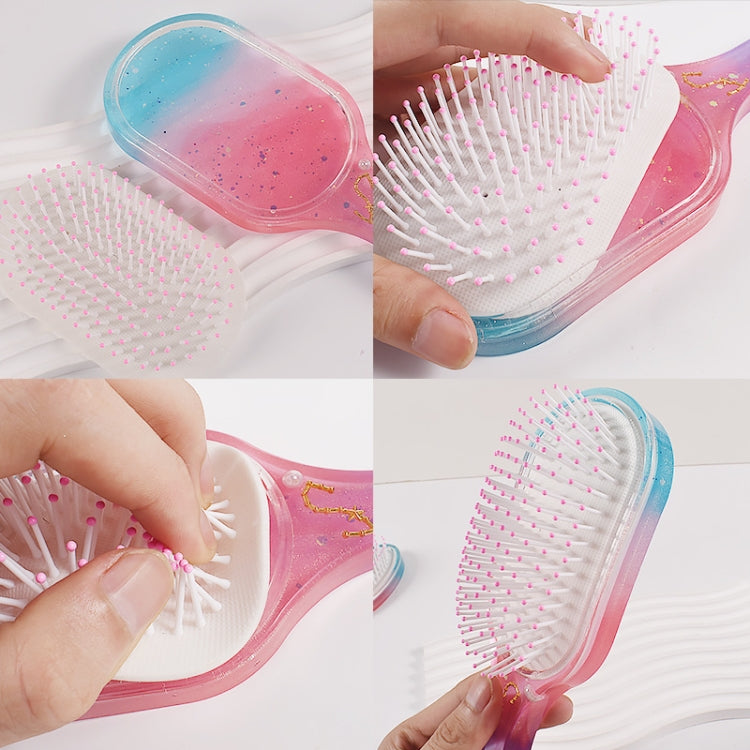 Air Cushion Comb Set Silicone Mold DIY Epoxy Resin Craft Making Mold